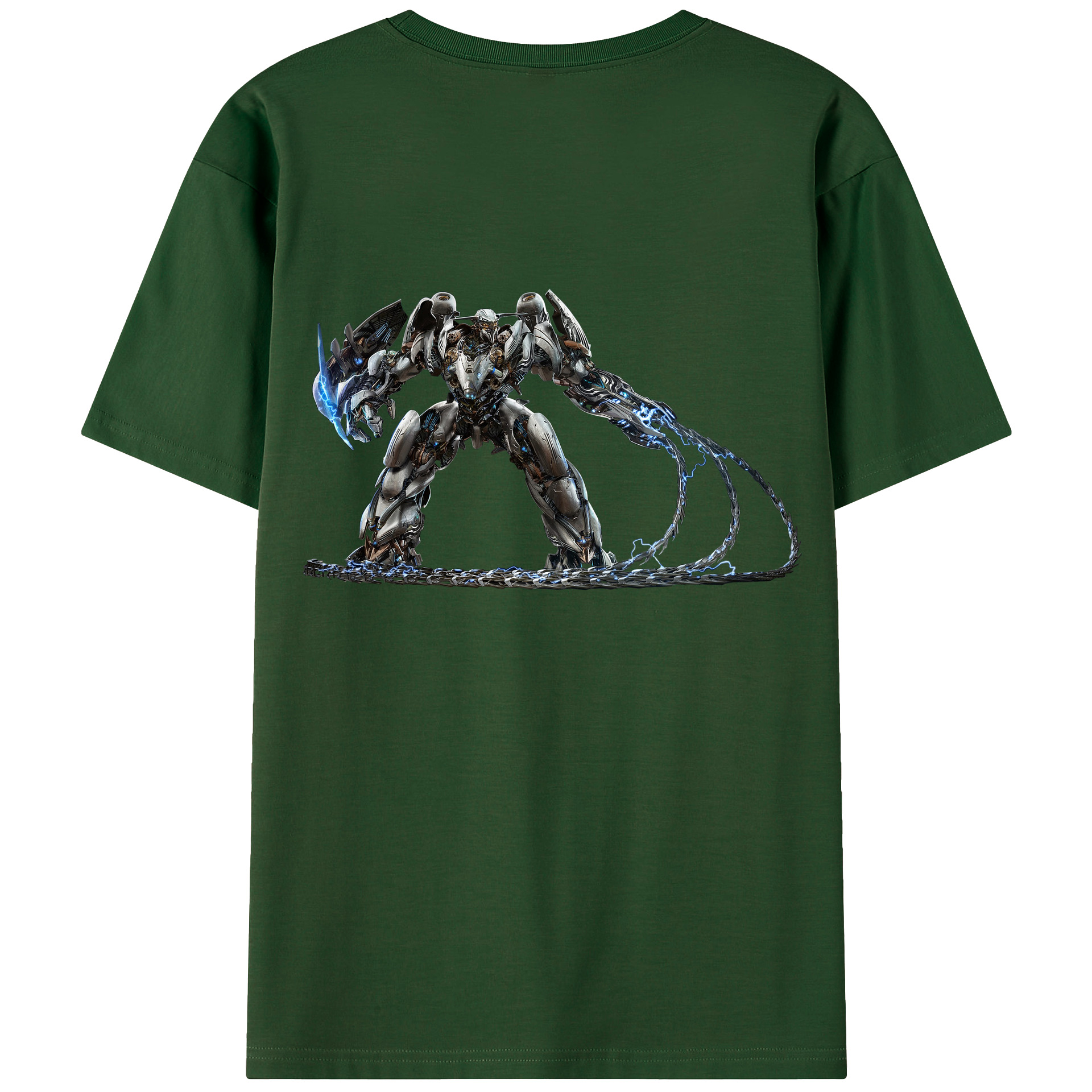 （画像用）  綿100％半袖Tシャツ（背面プリント）